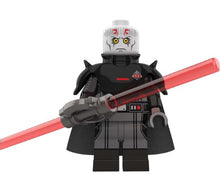 Load image into Gallery viewer, Star Wars Minifigures: Heroes, Jedi / Villains, Sith