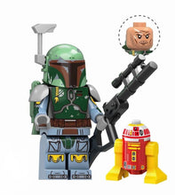 Load image into Gallery viewer, Star Wars Minifigures: Heroes &amp; Villains