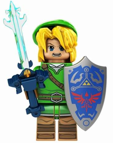 The Legend of Zelda Minifigures