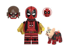Load image into Gallery viewer, X-Men &amp; Deadpool Minifigures