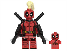 Load image into Gallery viewer, X-Men &amp; Deadpool Minifigures