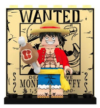 Load image into Gallery viewer, One Piece Wanted Diorama Minifigure