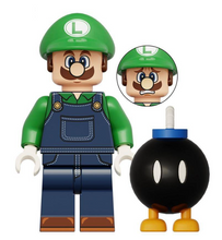 Load image into Gallery viewer, Super Mario Minifigures