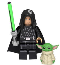 Load image into Gallery viewer, Star Wars Minifigures: Heroes, Jedi / Villains, Sith