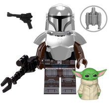 Load image into Gallery viewer, Star Wars Minifigures: Heroes, Jedi / Villains, Sith