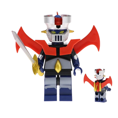 Retro Cartoon, TV, and Series Minifigures