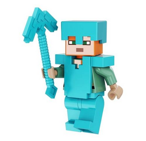 Minecraft Minifigures