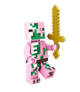 Minecraft Minifigures