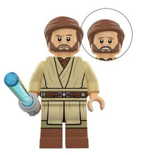 Load image into Gallery viewer, Star Wars Minifigures: Heroes, Jedi / Villains, Sith