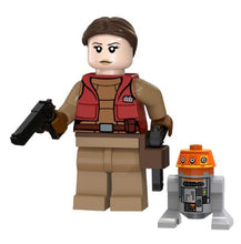Load image into Gallery viewer, Star Wars Minifigures: Heroes, Jedi / Villains, Sith