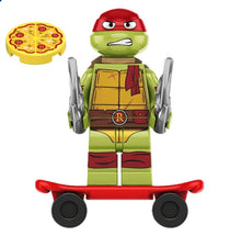Load image into Gallery viewer, Retro Cartoon, TV, and Series Minifigures