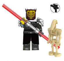 Load image into Gallery viewer, Star Wars Minifigures: Heroes, Jedi / Villains, Sith