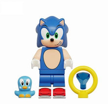 Load image into Gallery viewer, Sonic the Hedgehog Minifigures