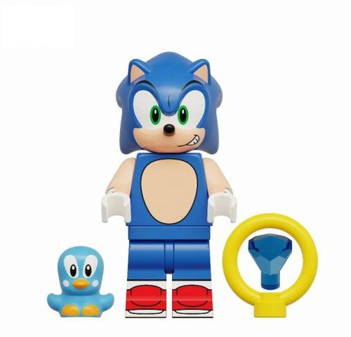Sonic the Hedgehog Minifigures