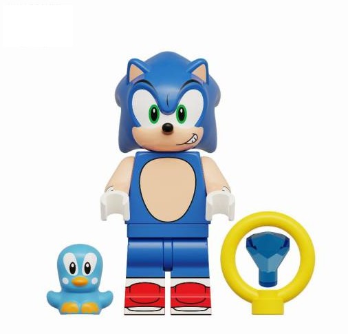 Sonic the Hedgehog Minifigures