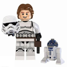 Load image into Gallery viewer, Star Wars Minifigures: Heroes, Jedi / Villains, Sith