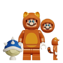 Load image into Gallery viewer, Super Mario Minifigures