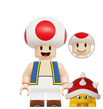 Load image into Gallery viewer, Super Mario Minifigures