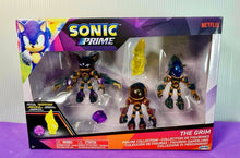 Load image into Gallery viewer, 2023 JAKKS Sonic Prime The Grim Figure Collection SONIC, ROUGE, KNUCKLES TROOPER