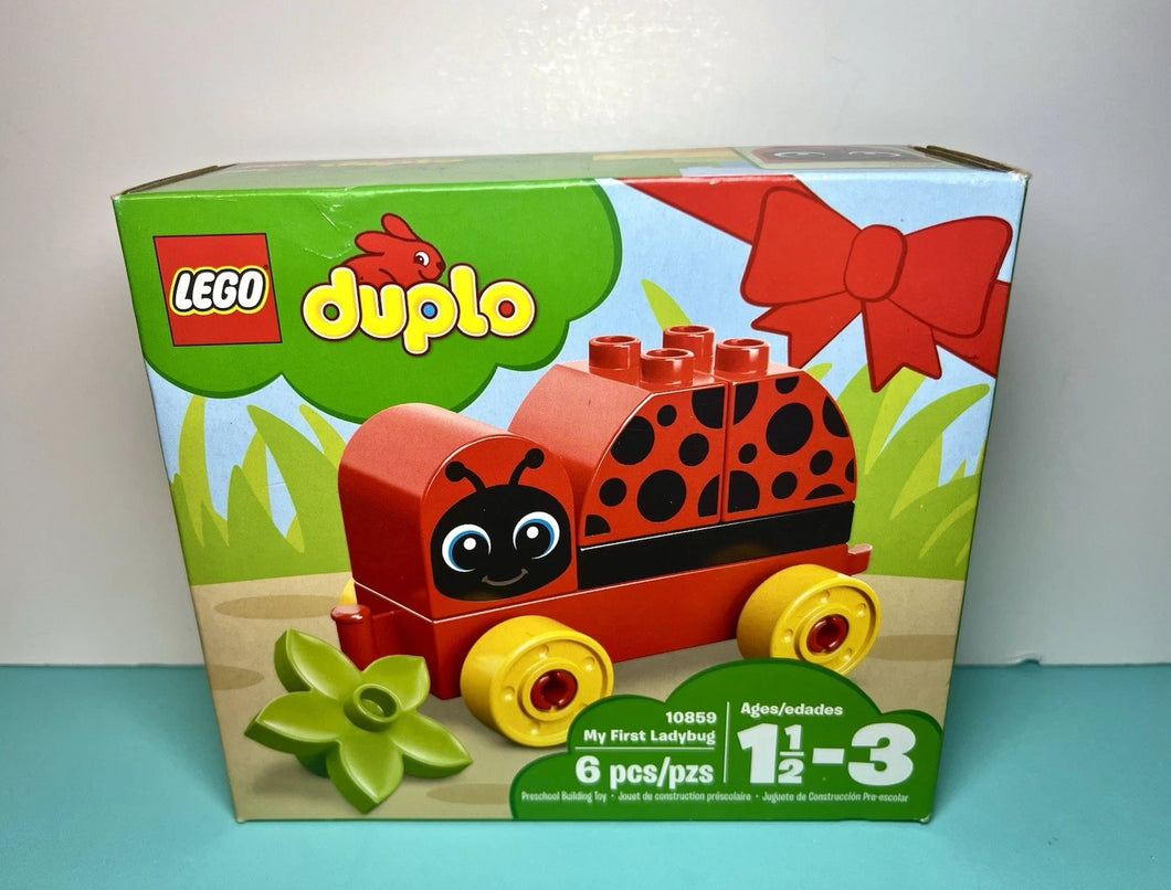 2018 LEGO DUPLO: My First Ladybird (#10859, 6pcs)