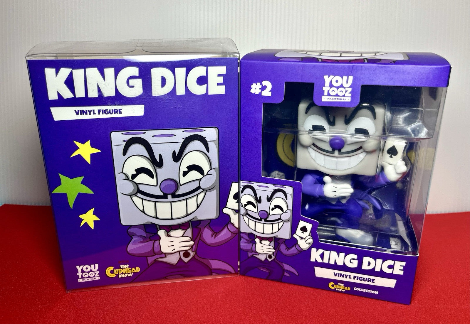 2022 YouTooz - The Cuphead Show (Netflix) - KING DICE Vinyl Figure