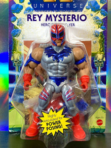 2021 Masters of the WWE Universe Action Figure: REY MYSTERIO
