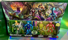 Load image into Gallery viewer, 2023 Mattel MOTU Origins: Snake Men - Diabolical Snake Invasion 4-Pack Excl.