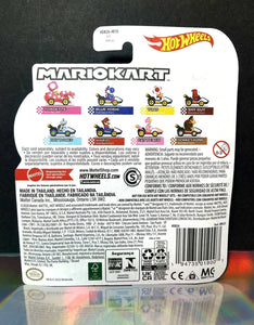 2022 Hot Wheels Mario Kart - TOADETTE (Birthday Girl) Diecast Car