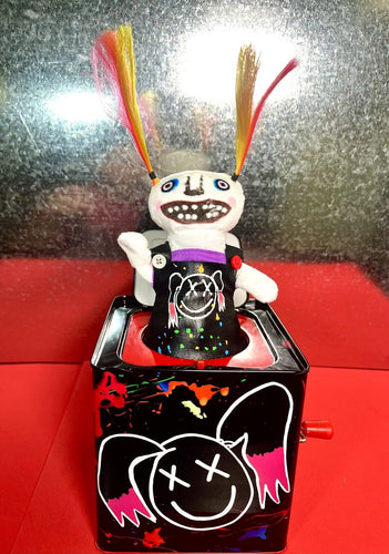 2022 WWE - Officially Licensed Alexa Bliss Jack-In-The-Box Lilly Toy