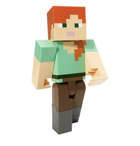 2018 Mattel Minecraft 8.5in Action Figure Large Scale - ALEX