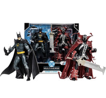 Load image into Gallery viewer, 2023 McFarlane DC Multiverse - BATMAN &amp; SPAWN 2-Pack (Comics by Todd McFarlane)