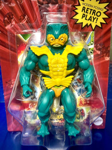 2021 Mattel - Masters of the Universe Origins 5.5” Action Figure: MER-MAN