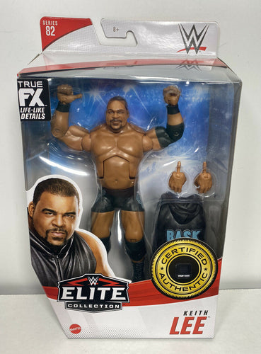 2021 WWE Elite Collection Series 82 Action Figure: KEITH LEE (Normal Variant)