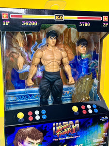 2023 Jada Toys Ultra Street Fighter II The Final Challengers- FEI LONG Figure
