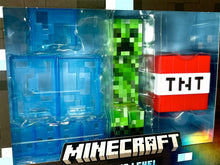 Load image into Gallery viewer, 2022 Mattel Minecraft - DIAMOND LEVEL CREEPER Collector Figure