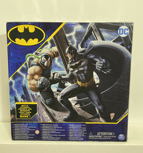2020 DC Comics Batman and Bane 12in. Action Figures Set EXCLUSIVE (1st Edition)