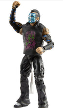 Load image into Gallery viewer, 2021 WWE Elite Collection Series 84 Figure: JEFF HARDY (Blue Face)