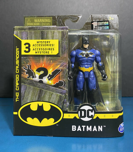 2020 DC Action Figure: Batman Blue Suit 4