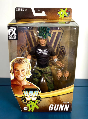 2021 WWE Elite Collection Legends Series 12 DX Action Figure: BILLY GUNN