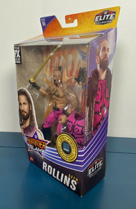 WWE Seth Rollins Elite Series #86 Mattel Figure NEW Sealed SummerSlam 2020 Pink