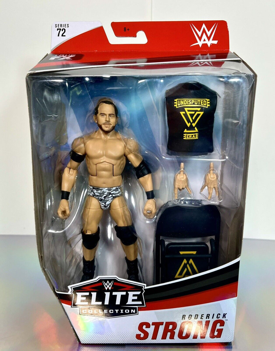 2019 WWE Elite Collection Figure Series 72: RODERICK STRONG (Undisputed Era NXT)