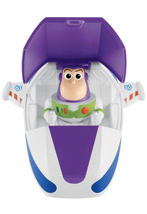 Fisher Price Disney Toy Story 4 Buzz Lightyear Pop-Up Spaceship Cruiser