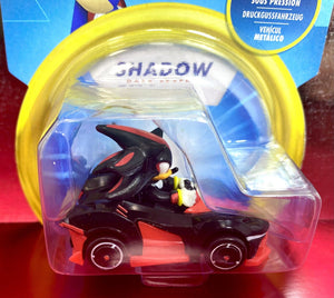 2022 JAKKS Sonic the Hedgehog - Team Sonic Racing Car - SHADOW in DARK REAPER
