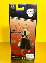 Load image into Gallery viewer, 2023 McFarlane - Demon Slayer: Kimetsu No Yaiba Wave 1 - ZENITSU AGATSUMA Figure