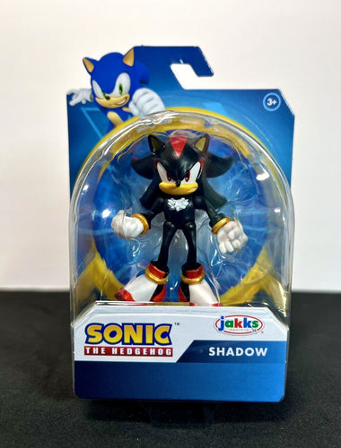2023 JAKKS Pacific - Sonic the Hedgehog 2.5” Action Figure: SHADOW THE HEDGEHOG