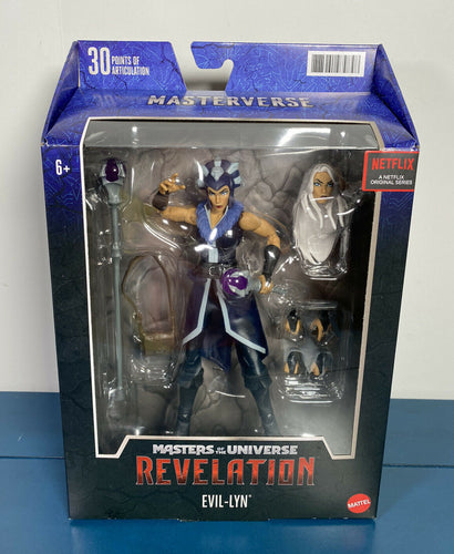 2021 Mattel Masters of the Universe: Revelation (Netflix) Figure - EVIL-LYN