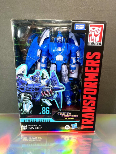 2022 Hasbro - Transformers: The Movie (1986) Studio Series: Decepticon SWEEP