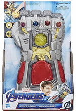 Load image into Gallery viewer, Hasbro Marvel Endgame Ironman Infinity Gauntlet Electronic Lights Sounds In Hand