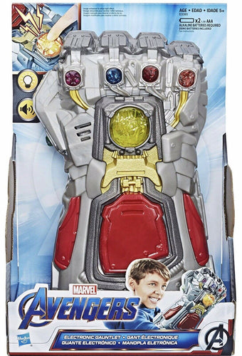 Hasbro Marvel Endgame Ironman Infinity Gauntlet Electronic Lights Sounds In Hand