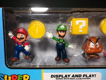 Load image into Gallery viewer, Nintendo Super Mario Mushroom Kingdom Toys Playset Bowser 5 Figure 2.5&quot; 24 Pcs